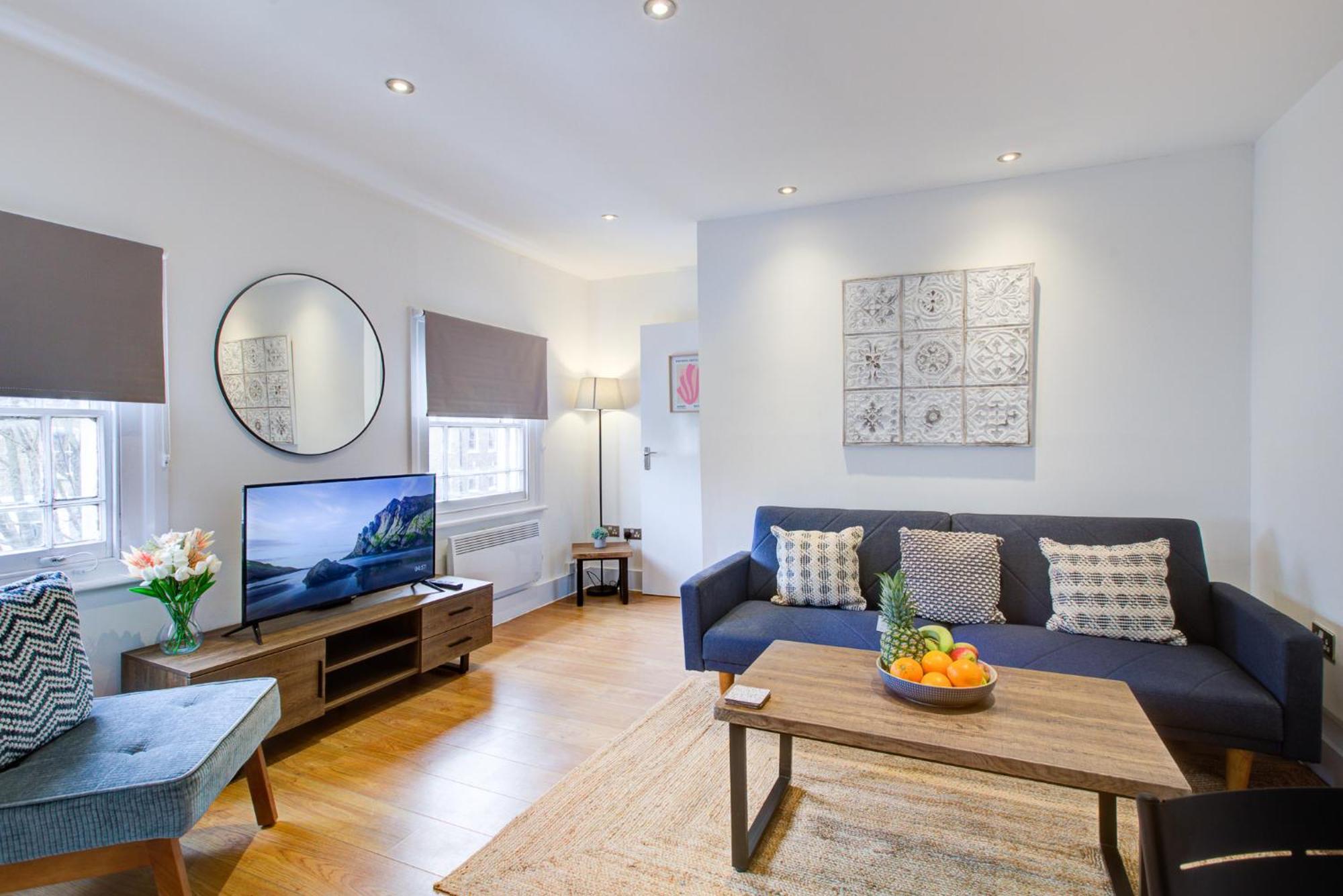Wonderful Two-Bedroom Apartment 런던 외부 사진